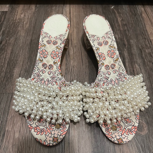 Tory Burch Shoes - Tory Burch Pearl Heels